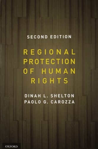 Regional Protection of Human Rights Pack