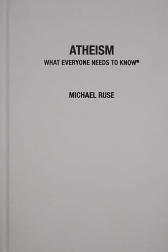 Atheism: What Everyone Needs to Know (R) (What Everyone Needs To Know (R))