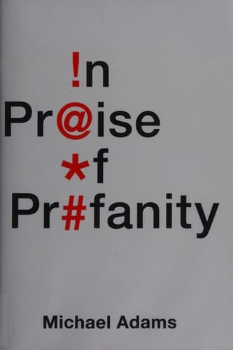 In Praise of Profanity