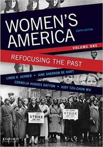 Women's America: Refocusing the Past, Volume One