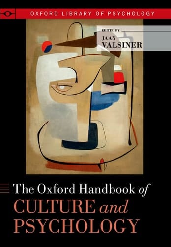 The Oxford Handbook of Culture and Psychology (Oxford Library of Psychology)