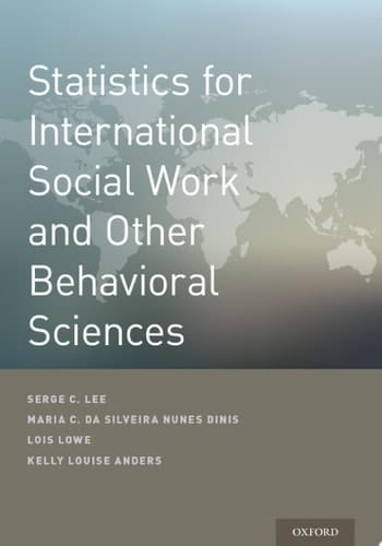 Statistics for International Social Work And Other Behavioral Sciences,