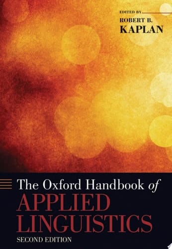 The Oxford Handbook Of Applied Linguistics