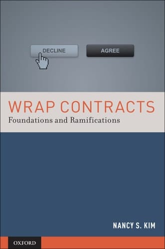 Wrap Contracts: Foundations and Ramifications