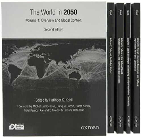 The World in 2050: Striving for a More Just, Prosperous, and Harmonious Global Community
