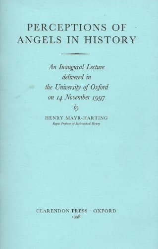 Perceptions of Angels in History (Inaugural Lectures (Oxford))