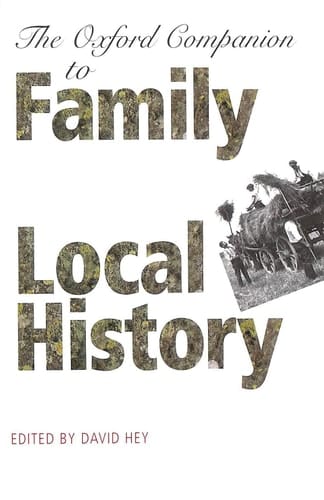Oxford Companion to Family and Local History