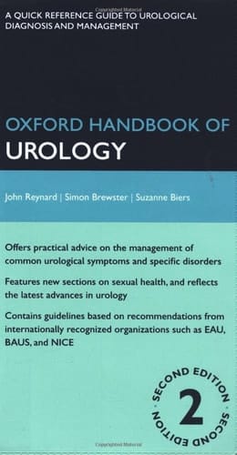 Oxford Handbook of Urology (Oxford Handbooks Series)