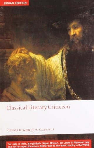 Oxford University Press Classical Literature Criticism
