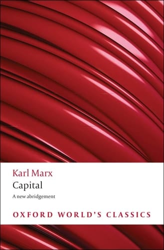 Capital: An Abridged Edition (Oxford World's Classics)
