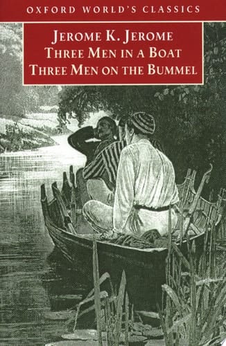 Three Men in a BoatAND Three Men on the Bummel