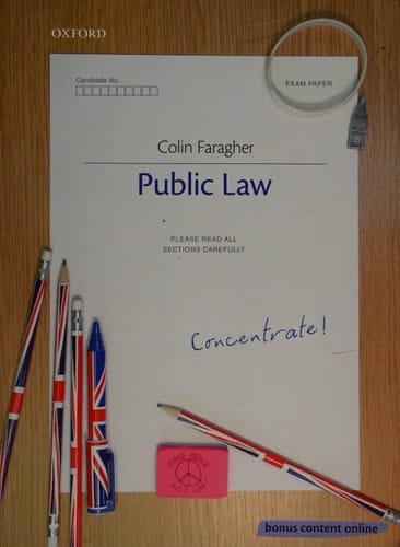 Public Law Concentrate