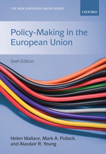 Policy-Making in the European Union (New European Union Series)