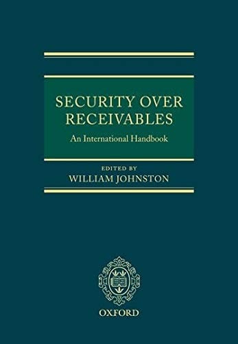 Security Over Receivables: An International Handbook