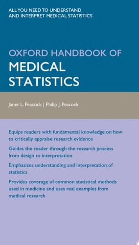 Oxford Handbook of Medical Statistics (Oxford Medical Handbooks)