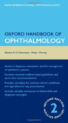 Oxford Handbook of Ophthalmology (Oxford Handbooks Series)