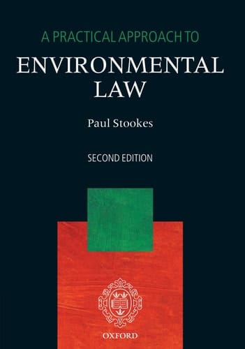 A Practical Approach to Environmental Law