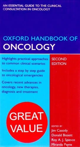Oxford Handbook of Oncology (Oxford Handbooks Series)