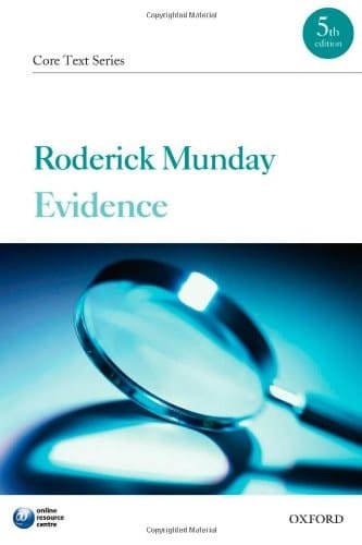Evidence Core Text (Core Texts Series)