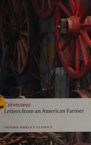 Letters from an American Farmer (Oxford World's Classics)