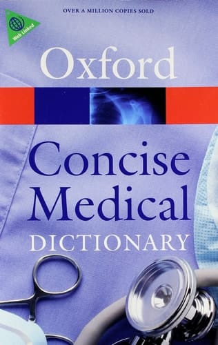 Concise Medical Dictionary (Oxford Paperback Reference)