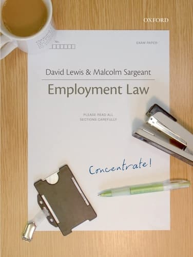 Employment Law Concentrate