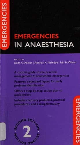 Emergencies in Anaesthesia