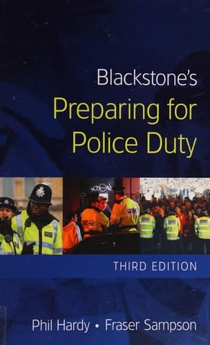 Blackstone's Preparing for Police Duty