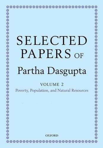 Selected Papers of Partha DasGupta (Vol. 2)