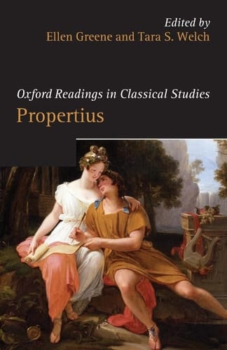 Oxford Readings in Propertius (Oxford Readings in Classical Studies)