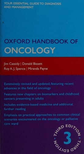 Oxford Handbook of Oncology (Oxford Handbooks Series)