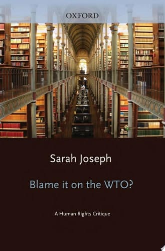 Blame it on the WTO?: A Human Rights Critique