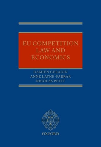 EU Competition Law and Economics