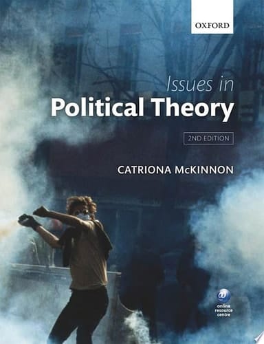 Issues in Political Theory