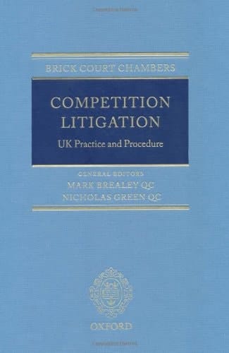 Competition Litigation Practice 2009/2010