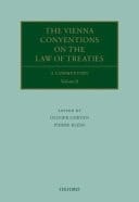 Vienna Conventions On The Law Of Treaties