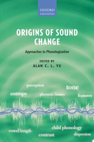 Origins of Sound Change: Approaches to Phonologization