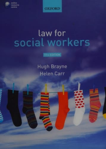 Law for Social Workers