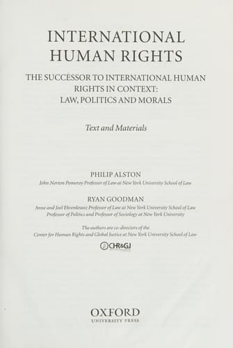 International Human Rights
