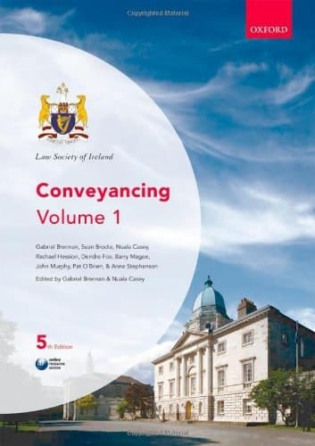 Conveyancing (Law Society of Ireland Manual)