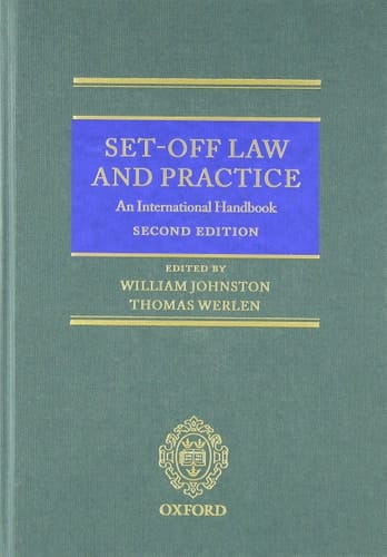 Set-Off Law and Practice: An International Handbook