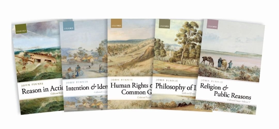 The Collected Essays of John Finnis: Volumes I-V