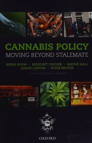 Cannabis Policy: Moving Beyond Stalemate