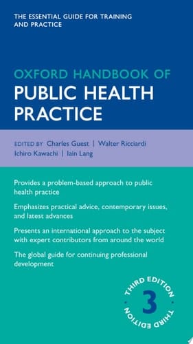 Oxford Handbook of Public Health Practice (Oxford Medical Handbooks)