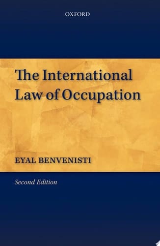 The International Law of Occupation