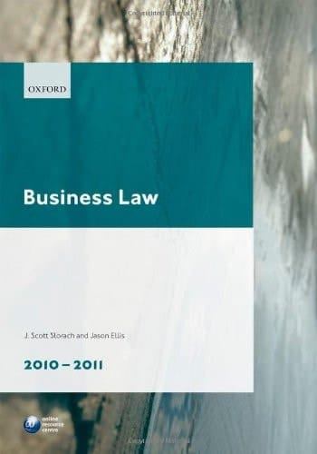 Business Law 2010-2011