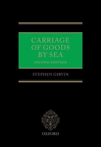 Carriage of Goods by Sea