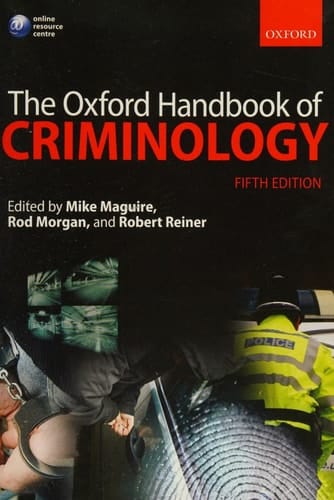 The Oxford Handbook of Criminology