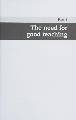 How to Teach: A Handbook for Clinicians (Success in Medicine)
