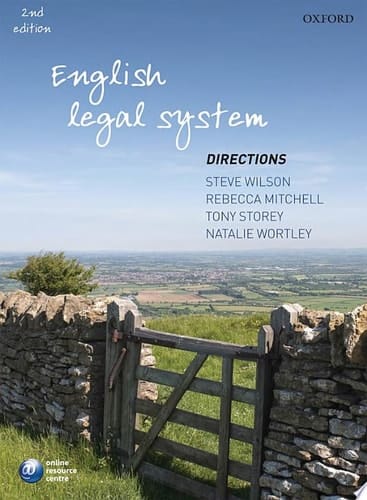 English Legal System Directions